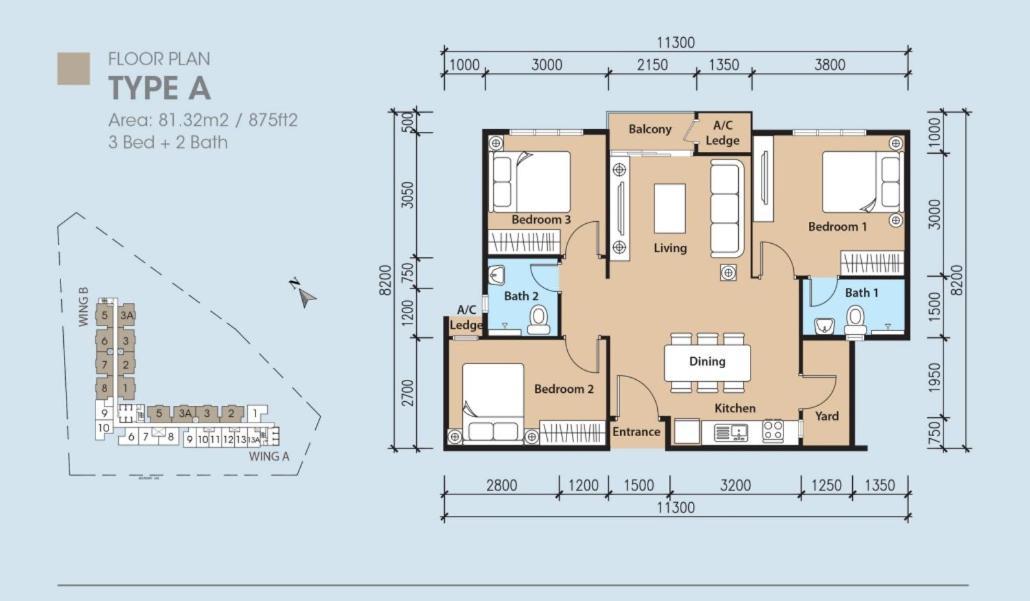 Апартаменты Alpine Parkland Netflix 5 Beds At Mrt Batu 11 Черас Экстерьер фото